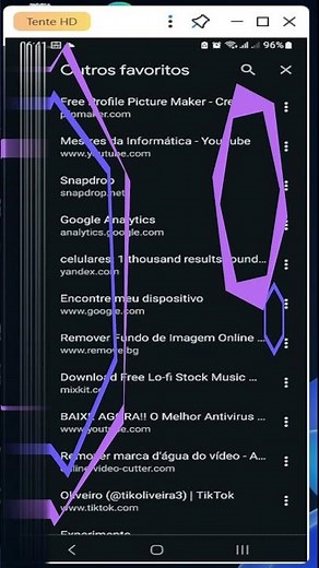 How to remove favorites on Google