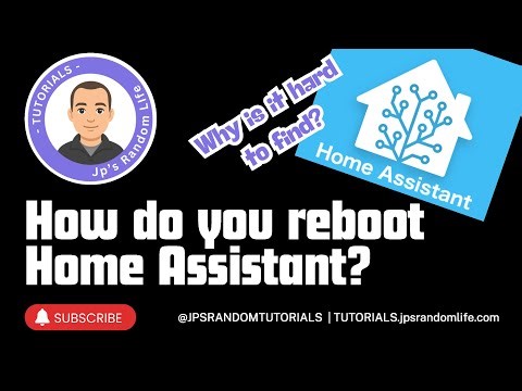 How To Reboot Home Assistant