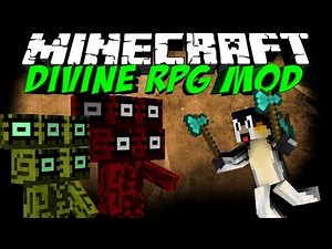 Minecraft: Divine RPG Mod Showcase: 12 New Bosses & 50+ New Weapons!