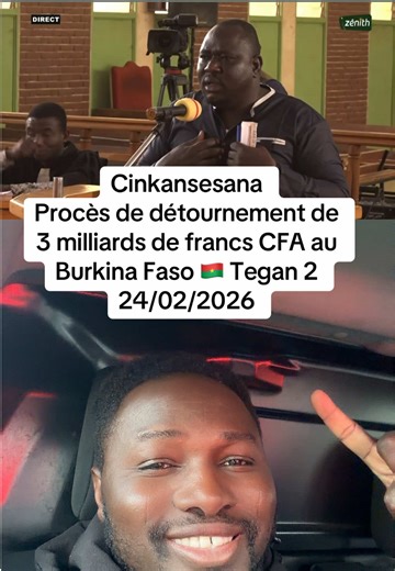 Procès de détournement de 3 milliards au Burkina Faso