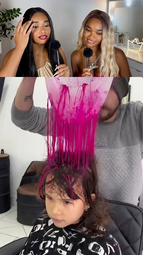 15K views · 358 reactions | Uma Monster High! 勺 #hairtutorial #hairstyle #haircut #haircolor | Adriely Jasmine | Facebook