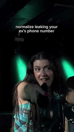 Such a power move #leahkate #popmusic #newmusic #breakup #concert