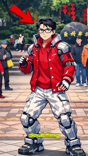 He Moves Like A Robot #shorts