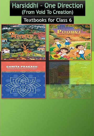 NCERT BOOKS FOR CLASS 6 || Textbooks for Class 6 2025-26 || class 6 textbook