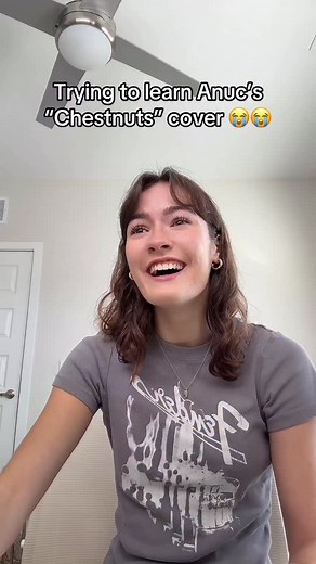 CHESTNUTS ROASTING AN AN OPEN FIRE 🔥 #anucatittawan #chestnutsroastingonanopenfire #voiceimpressions #explorepage #reels | Faith Elizabeth