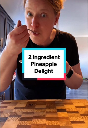 Easy Two-Ingredient Pineapple Cake Delight Recipe