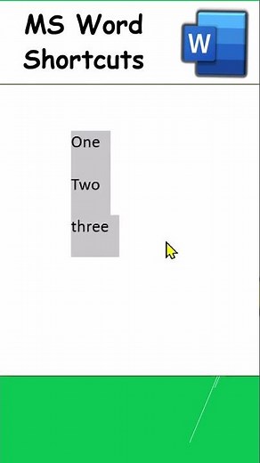 How to Add Bullets in Word Using Shortcut Keys