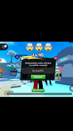 ANOTHER CATCH A MONSTER CODE!!#roblox #usa