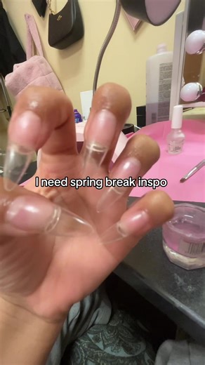 Spring Break Nail Art Inspiration