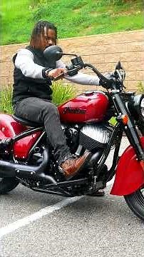 Hands on with 2026 Indian Chief Vintage! #indianmotorcycle #motorcycle
