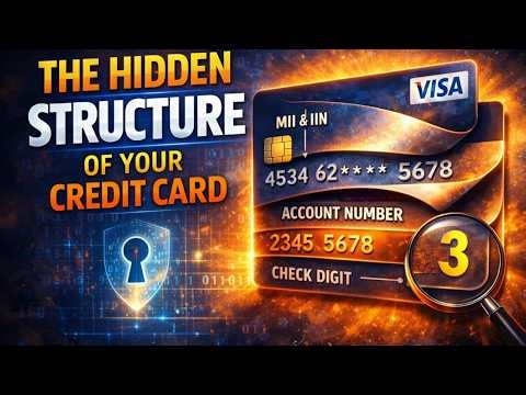 The Hidden Structure of Your Credit Card