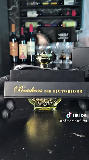Boadicea the Victorious Perfume Unboxing Experience