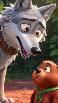 El Lobo que Aprendió a Pedir Perdón 🐺 | Cuento Infantil con Moraleja para Niños.