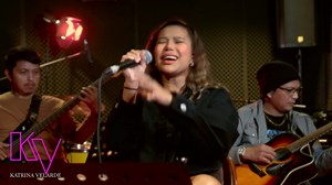 HAWAK MO - Katrina Velarde LIVE | Katrina Velarde