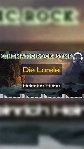 Heinrich Heine - Die Lorelei - Cinematic Rock / Symphonic