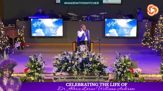 Celebration of life for Dr. Gloria Anderson | Q L Douglas Funeral Home