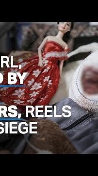 Gaza girl, burned by an Israeli soldiers, is denied medical aid due to siege
