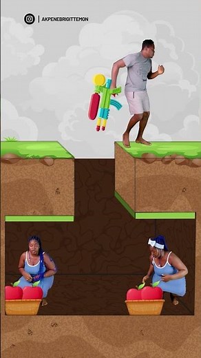 This Prank Went TOO FAR 🍎 #funny #prank #comedy