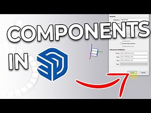 21 Making Components in Sketchup