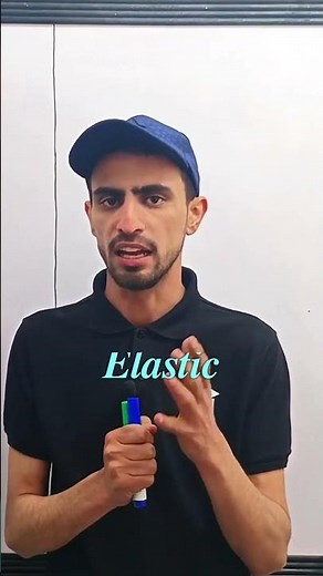 What Is Elasticity? | Deforming Force Explained | Physics Short #elasticity #physicsshorts
