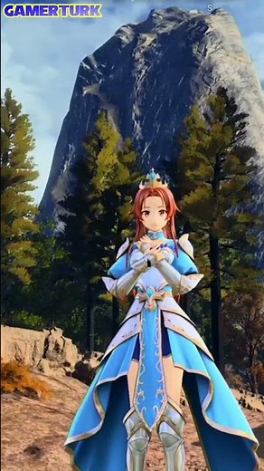 Tiese Divine Armor, Weapon & Finisher Preview! - SAO Alicization Lycoris DLC2 | Gamerturk #Shorts