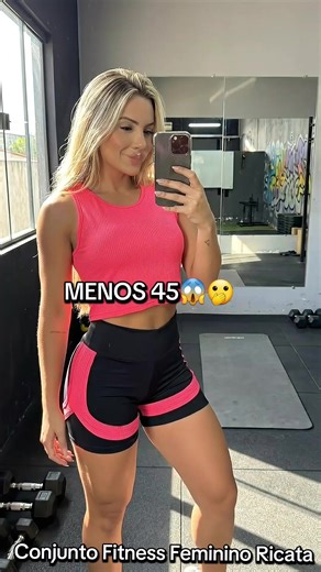 Conjunto Fitness Feminino Ricata
