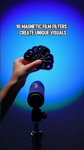 Photoolex Spotlight PRO 12W Set——Lifestyle Photography Lighting👏