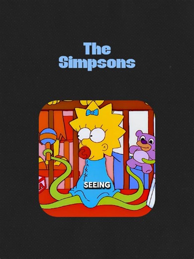 Can you believe that Maggie actually grew octopus legs.#fyp #fypシ #thesimpsons #cartoon #us