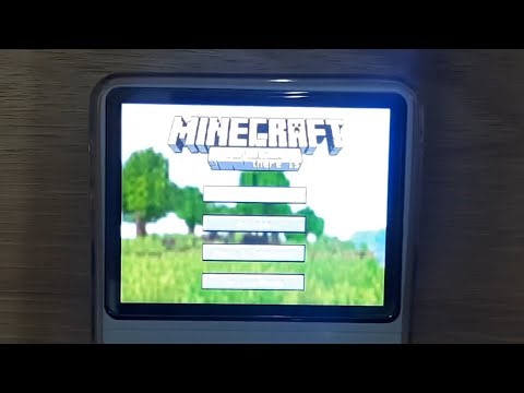 Jugamos Minecraft psp edition en una r36s!