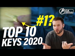 Top 10 Metal Key Blanks In The USA! | Locksmithing 101