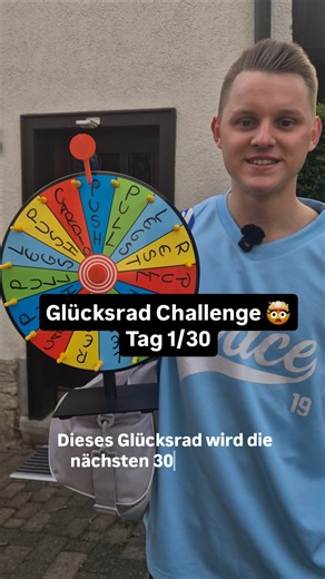 30 Tage Glücksrad Gym Challenge 😱😱😱 #fitness #bodybuilding