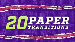 Download Torn Paper Transitions - Videohive - aedownload.com