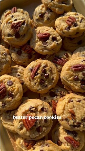 brown butter chocolate chip pecan cookies🍪🍂