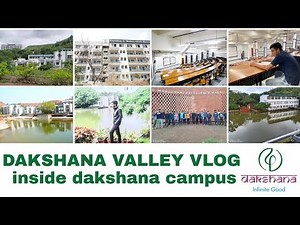 dakshana valley vlog😍l THE DAKSHANA FOUNDATION l classroom , hostel, headquater.