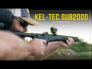 KelTec SUB 2000 Gen3 - A Versatile, Foldable 9mm PCC That Takes Glock Mags