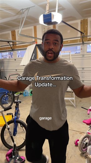 Garage Update: A Home Transformation Journey