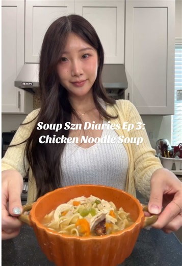 Delicious Chicken Noodle Soup Recipe