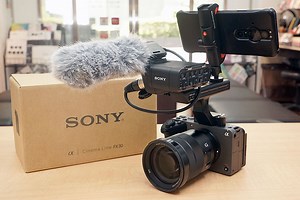 【レビュー】Cinemaカメラ『FX30』開梱レポート＆ユーザーLUT＆Log撮影挑戦レポート - ソニーの新商品レビューを随時更新！ ソニーストアのお買い物なら正規 e-Sony Shop テックスタッフへ
