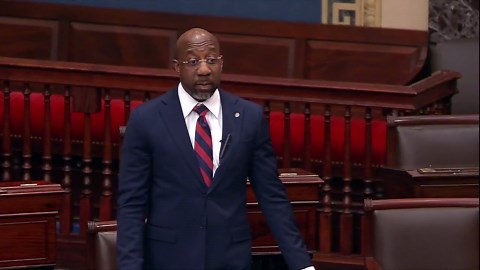 'Their policies are failing': Raphael Warnock pulls no punches on Trump, Republicans over voter suppression bill in fiery remarks