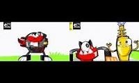 Mix of 2 videos from youtube : 2 EPISODES OF MIXELS