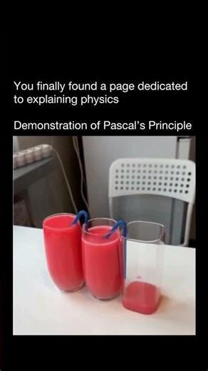 Pascal's law demonstration #subscribe #like #physics #scienceexperiment #science