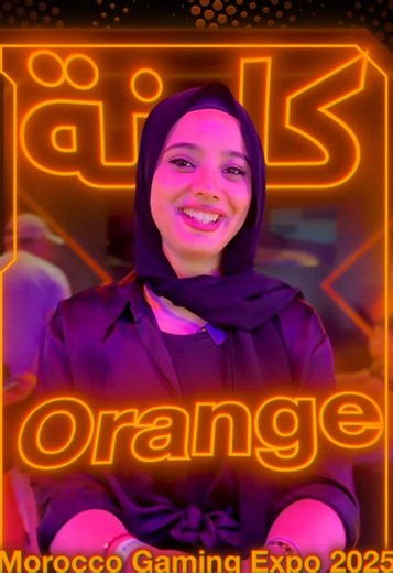 Découvrez Orange au Morocco Gaming Expo 2025
