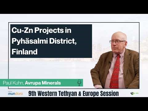 Avrupa Minerals - Western Tethyan & Europe Session PDAC 2026