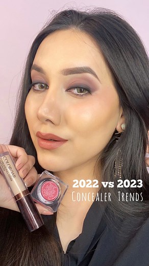 From 2022’s subtle touch-ups to 2023’s bold colors, concealer trends keep evolving, always ready to make us look our best!✨ #lovecolorbar #magical #beauty #explore #colorbarcosmetics #viral #reels #skincare #healthyskin #glowingskin #makeuptransformation #colorbar #birthday #birthdaymonth #19yearsofmagic #magic #birthdayparty | Colorbar