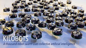 Kilobots: A Thousand-Robot Swarm