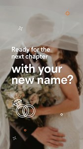 725 reactions · 41 shares | Americans, getting ready to say "I do"?  Make sure your name change is smooth and secure. 蘆 Tap the link in our bio to learn more. #weddingseason | Avast Software | Facebook