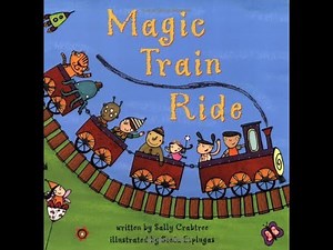 Magic Train Ride - Adapted video - Visuals - ALD Board