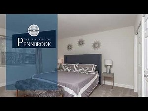 The Jubilee - Two Bedroom, One Bathroom - The Village Of Pennbrook Apartments