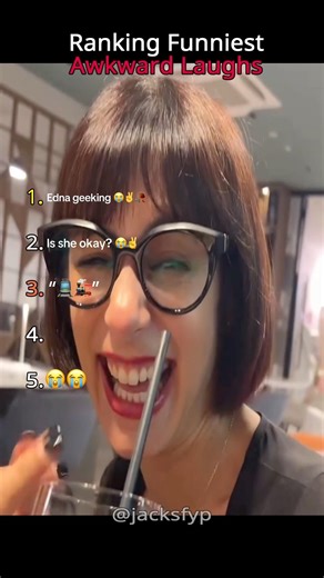 Ranking The Funniest Awkward Laughs!! 😂