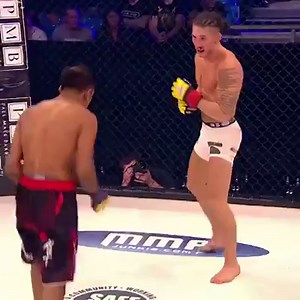 24K views · 159 reactions | The head movement, the shot selection... Shaj "Superman" Haque put on a striking showcase at the BT Sport studios! Check out the highlights before he returns to action on September 24th ⬇️ | Cage Warriors | Facebook